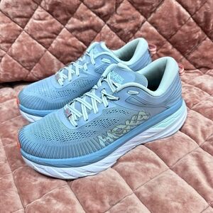 Hoka Women's Blue Running Shoes